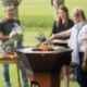 BARBECOOK Barbecue à bois / Brasero Acier Corten - Nestor