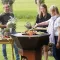 BARBECOOK Barbecue à bois / BRASERO Acier Corten - Nestor avis moins cher
