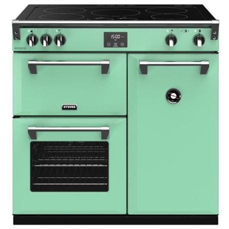 Piano de cuisson STOVES RICHMOND DELUXE 90 Induction Mojito Mint - PRICHDX90EIMMI