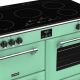 Piano de cuisson STOVES RICHMOND DELUXE Induction 110 MOJITO MINT - PRICHDX110EIMMI