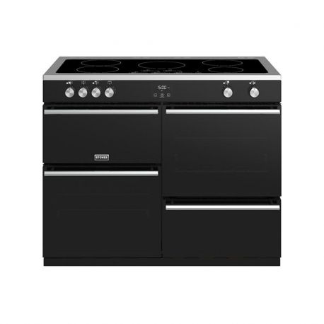 Piano de cuisson STOVES PRECISION DELUXE 110 induction Noir - PPRECIDX110EISS