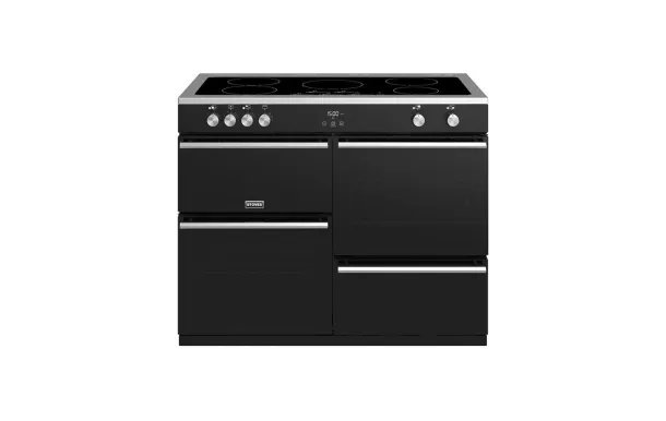 Piano de cuisson STOVES PRECISION DELUXE 110 induction Noir - PPRECIDX110EISS