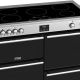 Piano de cuisson STOVES PRECISION DELUXE 110 induction Inox -PPRECIDX110EISS