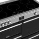 Piano de cuisson STOVES PRECISION DELUXE 110 induction Inox -PPRECIDX110EISS