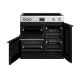 Piano de cuisson STOVES PRECISION DELUXE 90 induction Inox -PPRECIDX90EISS