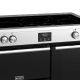 Piano de cuisson STOVES PRECISION DELUXE 90 induction Inox -PPRECIDX90EISS