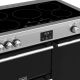 Piano de cuisson STOVES PRECISION DELUXE 90 induction Inox -PPRECIDX90EISS