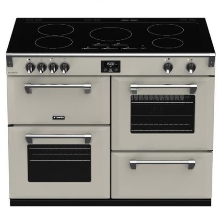 Piano de cuisson STOVES RICHMOND DELUXE Induction 110 Brume - PRICHDX110EIPMU