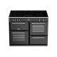 Piano de cuisson STOVES RICHMOND 110 Induction Noir -PRICHS110EIBL