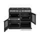 Piano de cuisson STOVES STERLING DELUXE 100 Mixte NOIR -PSTERDX100DFBL