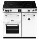 Piano de cuisson STOVES RICHMOND DELUXE 90 Induction Blanc -PRICHDX90EIIWH