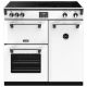 Piano de cuisson STOVES RICHMOND DELUXE 90 Induction Blanc -PRICHDX90EIIWH