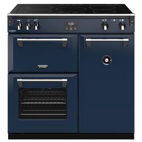 Piano de cuisson STOVES RICHMOND DELUXE 90 Induction BLEU NUIT -PRICHDX90EIMBL