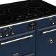 Piano de cuisson STOVES RICHMOND DELUXE 90 Induction BLEU NUIT -PRICHDX90EIMBL