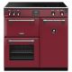 Piano de cuisson STOVES RICHMOND DELUXE 90 Induction Rouge -PRICHDX90EICRE