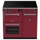 Piano de cuisson STOVES RICHMOND DELUXE 90 Induction Rouge -PRICHDX90EICRE