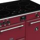 Piano de cuisson STOVES RICHMOND DELUXE 90 Induction Rouge -PRICHDX90EICRE