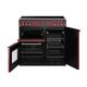 Piano de cuisson STOVES RICHMOND DELUXE 90 Induction Rouge -PRICHDX90EICRE