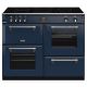 Piano de cuisson STOVES RICHMOND DELUXE Induction 110 Bleu nuit - PRICHDX110EIMBL