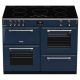 Piano de cuisson STOVES RICHMOND DELUXE Induction 110 Bleu nuit - PRICHDX110EIMBL