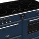 Piano de cuisson STOVES RICHMOND DELUXE Induction 110 Bleu nuit - PRICHDX110EIMBL