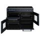 Piano de cuisson STOVES RICHMOND DELUXE Induction 110 Bleu nuit - PRICHDX110EIMBL