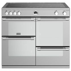 Piano de cuisson STOVES STERLING DELUXE 100 induction INOX -PSTERDX100EISS