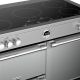 Piano de cuisson STOVES STERLING DELUXE 100 induction INOX -PSTERDX100EISS