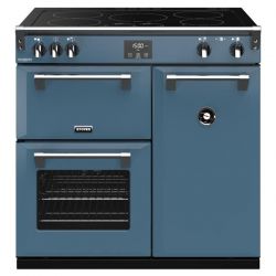 Piano de cuisson STOVES RICHMOND DELUXE 90 Induction BLEU ORAGE - PRICHDX90EITBL