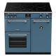 Piano de cuisson STOVES RICHMOND DELUXE 90 Induction BLEU ORAGE - PRICHDX90EITBL