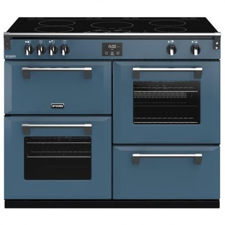 Piano de cuisson STOVES RICHMOND DELUXE Induction 110 BLEU ORAGE - PRICHDX110EITBL