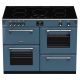 Piano de cuisson STOVES RICHMOND DELUXE Induction 110 BLEU ORAGE - PRICHDX110EITBL