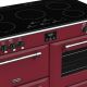 Piano de cuisson STOVES RICHMOND DELUXE Induction 110 ROUGE - PRICHDX110EICRE