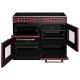 Piano de cuisson STOVES RICHMOND DELUXE Induction 110 ROUGE - PRICHDX110EICRE