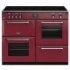 Piano de cuisson STOVES RICHMOND DELUXE Induction 110 ROUGE - PRICHDX110EICRE