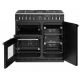 Piano de cuisson STOVES RICHMOND DELUXE 90 Mixte NOIR -PRICHDX90DFBL