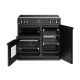 Piano de cuisson STOVES RICHMOND DELUXE 90 Induction Noir - PRICHDX90EIBL