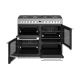 Piano de cuisson STOVES STERLING DELUXE 100 Mixte INOX - PSTERDX100DFSS