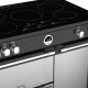 Piano de cuisson STOVES STERLING 90 Induction Noir -PSTERS90EIBL