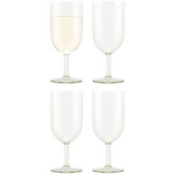 BODUM Lot 4 verres à vin 23 cl - Oktett