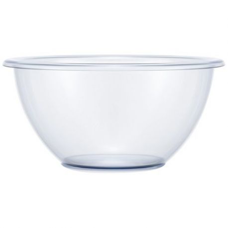 BODUM Saladier 33 cm Bleu Transparent - Bistro