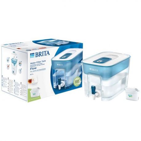 BRITA FLOW  basic blue - 1 filtre à eau MAXTRA PRO 1051126