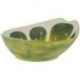 TYPHOON Bol ovale 28 cm Lime - World Food Fruits