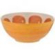 TYPHOON Bol ovale 21.5 cm Orange - World Food Fruits