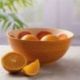 TYPHOON Bol ovale 21.5 cm Orange - World Food Fruits