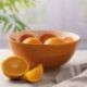 TYPHOON Bol ovale 21.5 cm Orange - World Food Fruits