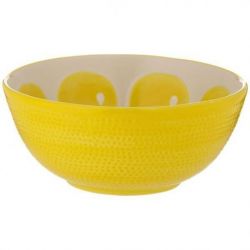 TYPHOON Bol 16 cm Citron - World Food Fruits