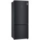 LG Réfrigérateur combiné Noir - GBB569MCAZN