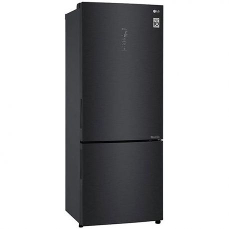 LG Réfrigérateur combiné Noir - GBB569MCAZN