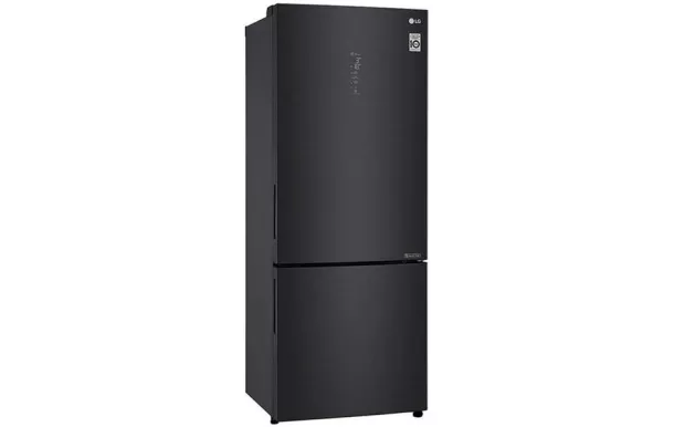 LG Réfrigérateur combiné Noir - GBB569MCAZN